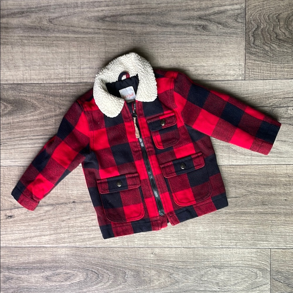 Cat & Jack Plaid Jacket